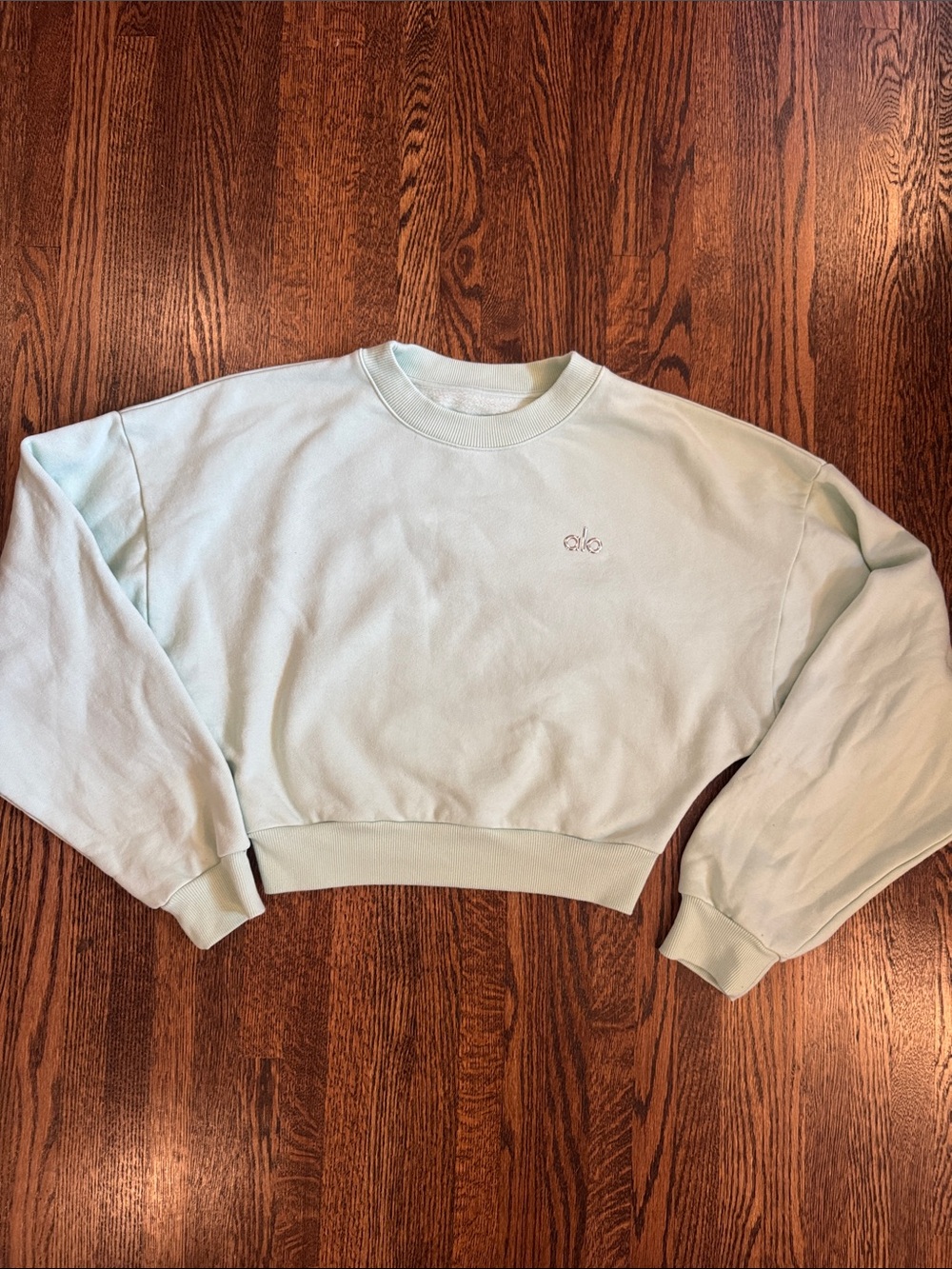 Alo cropped sweatshirt